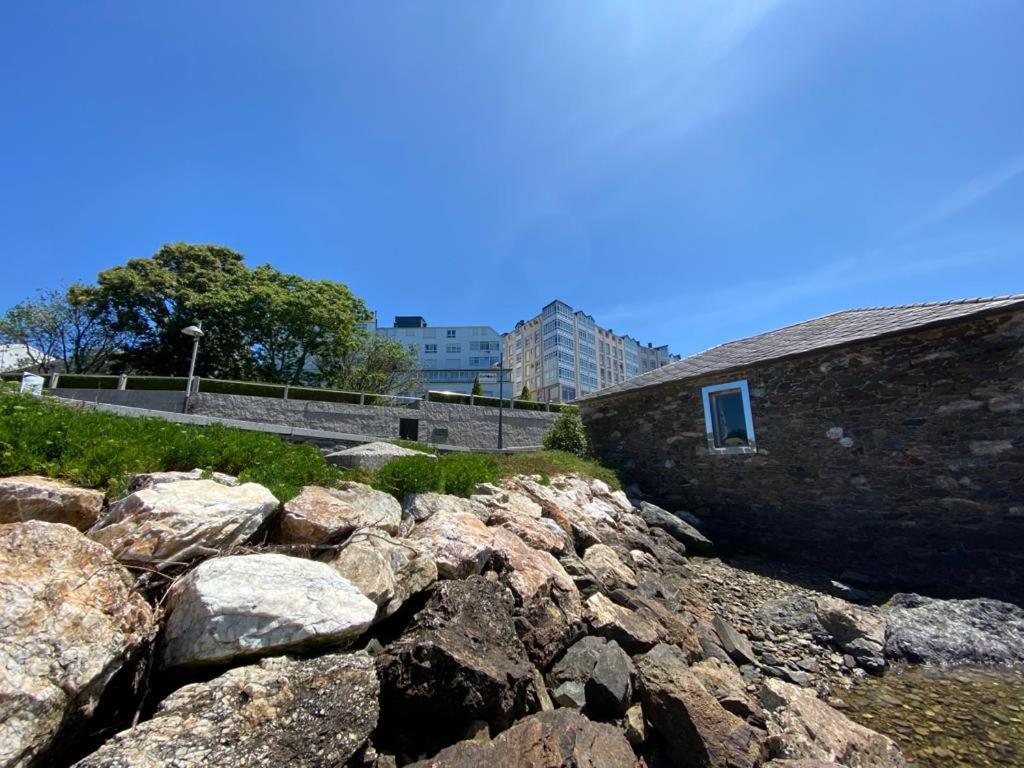 Apartamento Con Vistas Al Mar Y La Montana سانتا مارتا دي أورتيغويرا المظهر الخارجي الصورة
