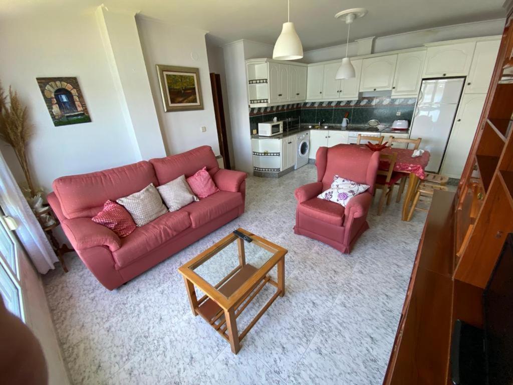Apartamento Con Vistas Al Mar Y La Montana سانتا مارتا دي أورتيغويرا المظهر الخارجي الصورة